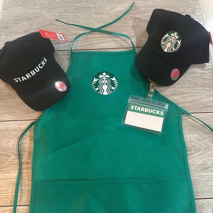 Starbucks uniform ideas