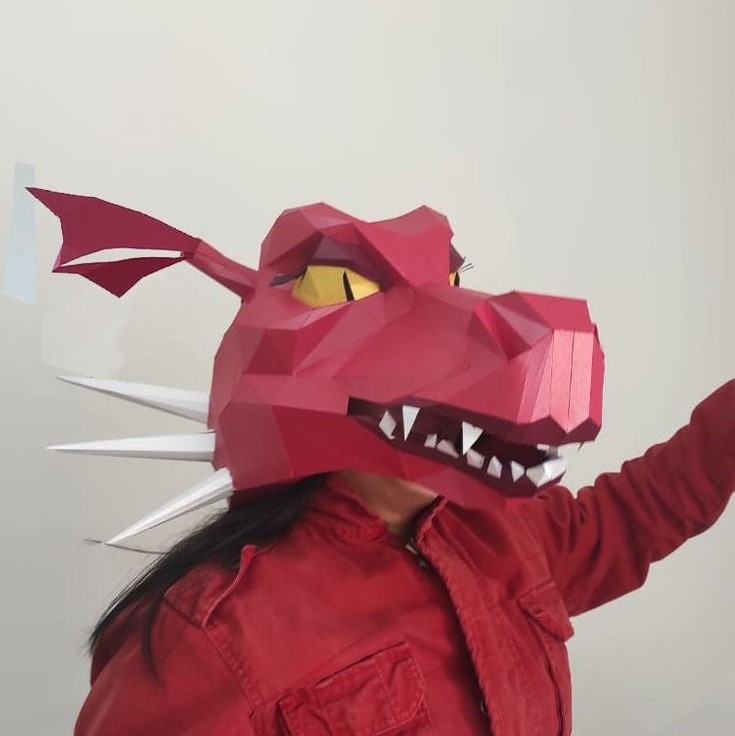 diy dragon costume