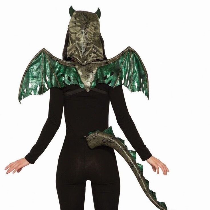 dragon costume tutorial