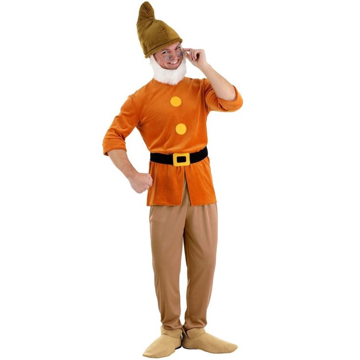 DIY seven dwarfs costume