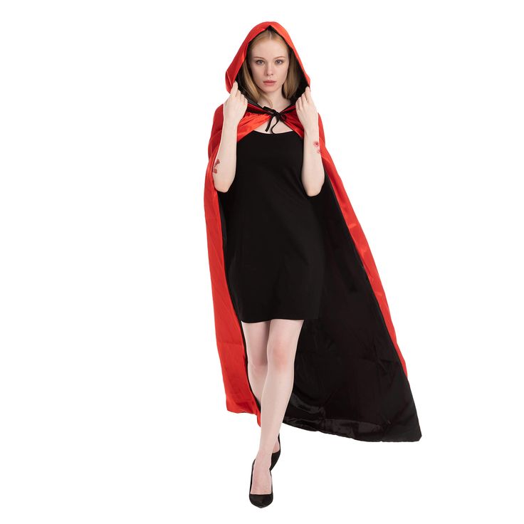 DIY vampire costume