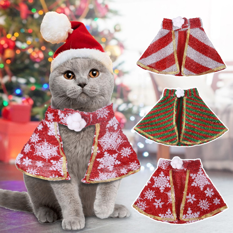 cat christmas costumes