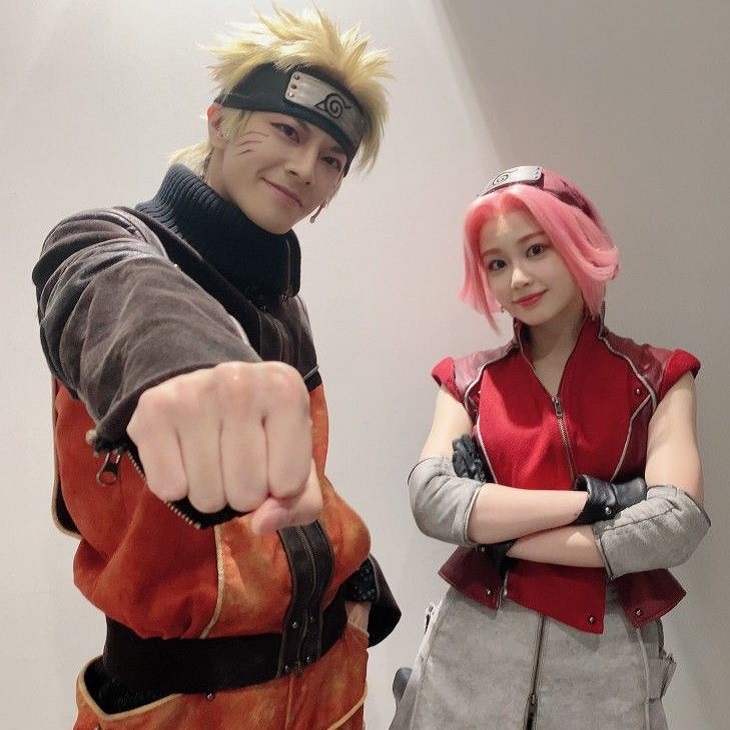 Naruto cosplay