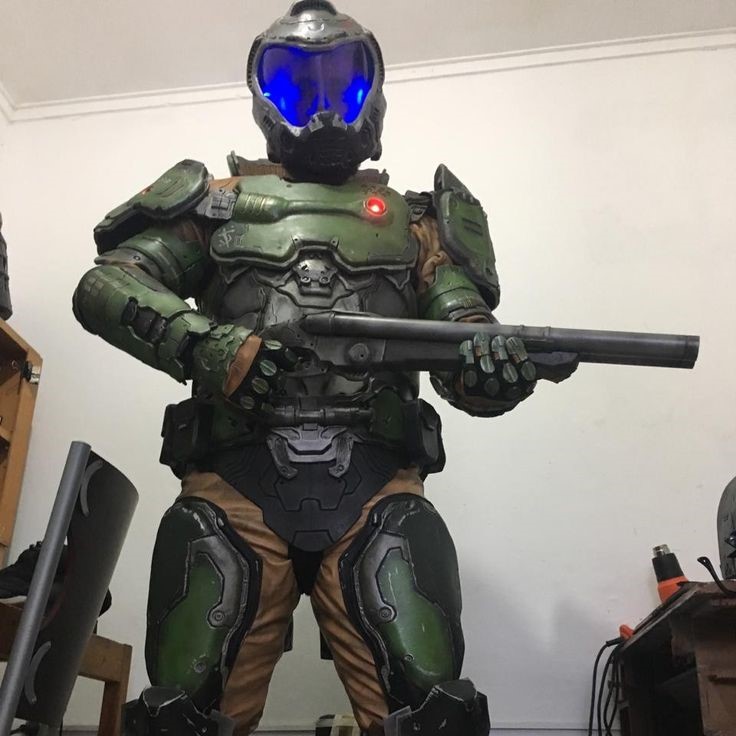 doomguy costume