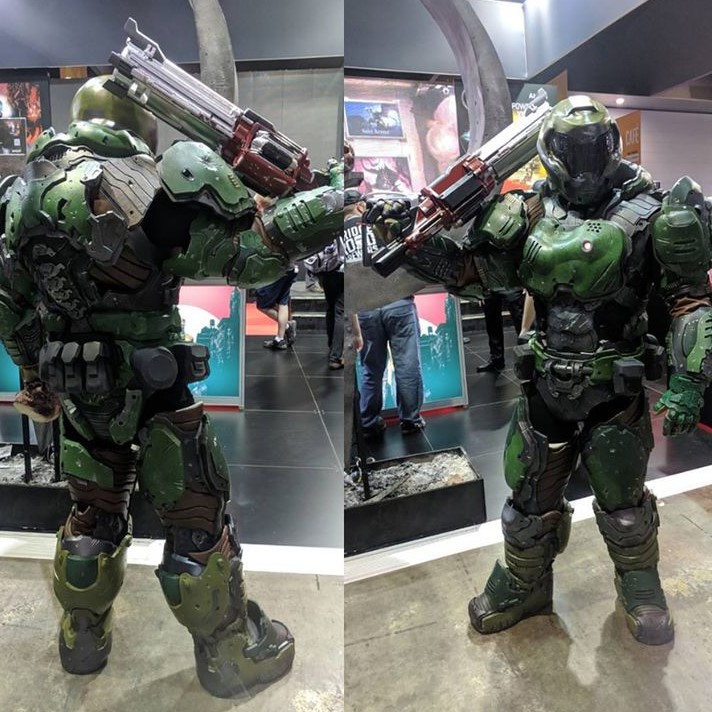 Doom cosplay