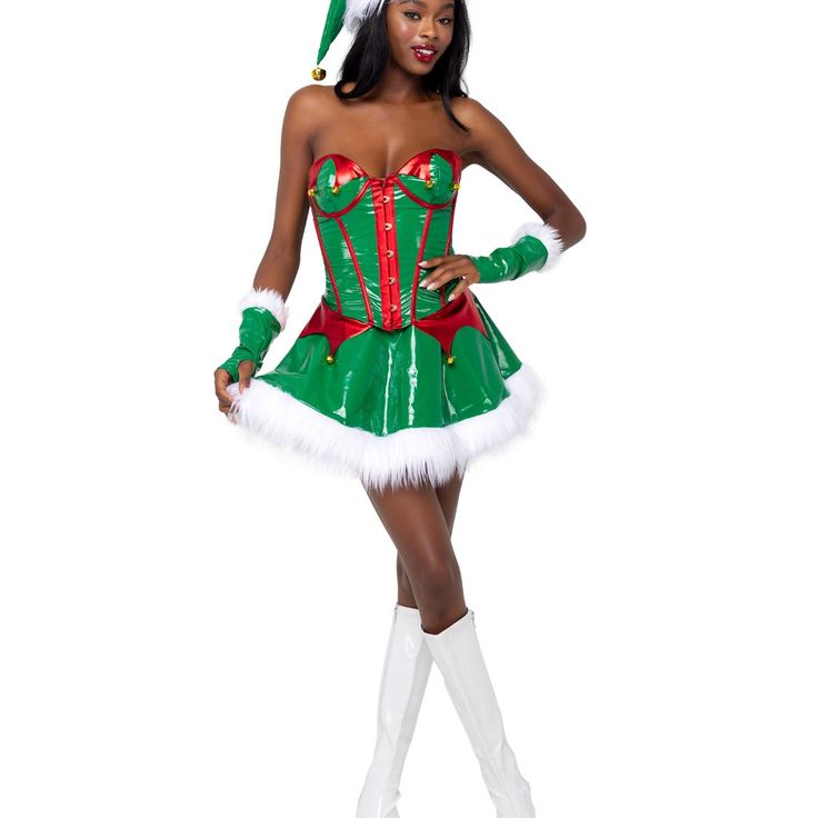 Christmas performance costumes