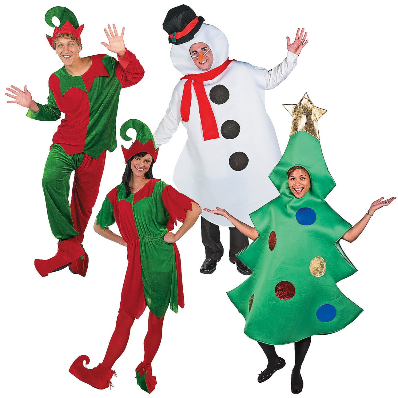 christmas movies costumes