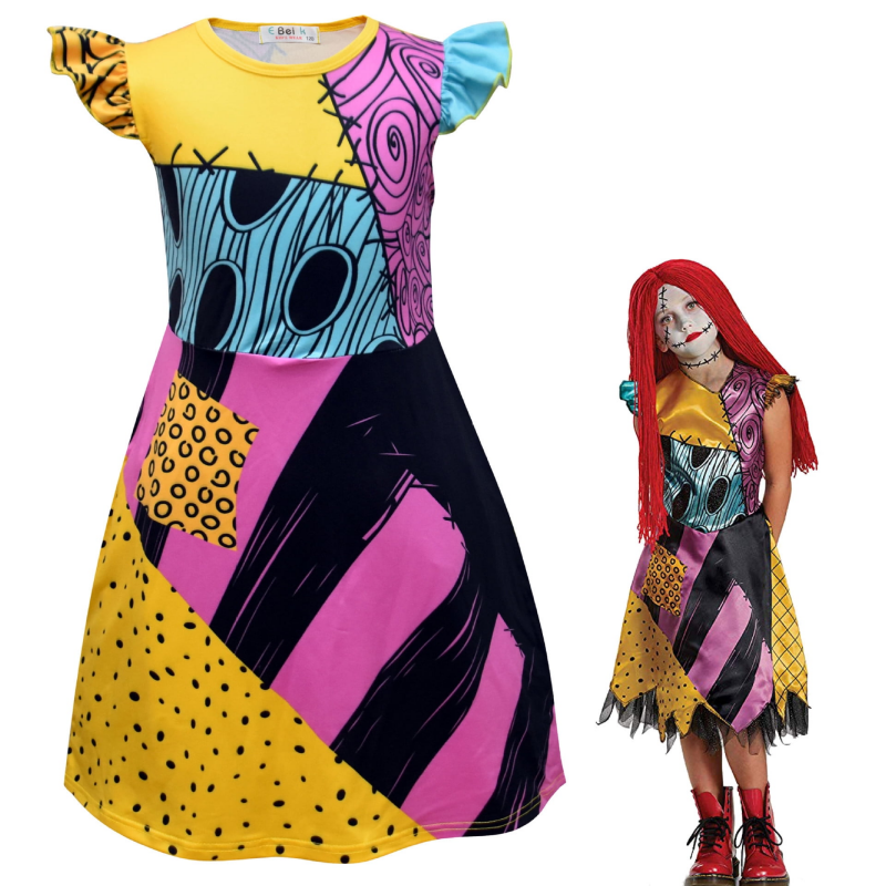 sally of nightmare before christmas costumes