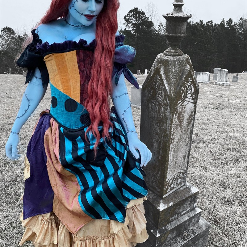 sally of nightmare before christmas costumes