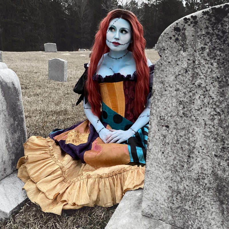 sally of nightmare before christmas costumes