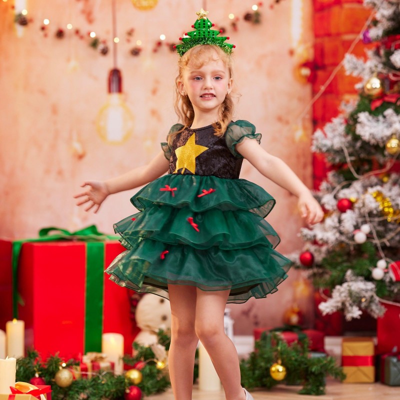 christmas tree costumes