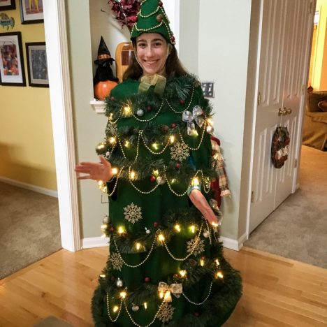 christmas tree costumes