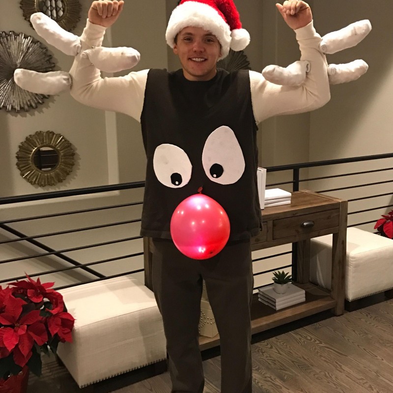 simple christmas character costumes