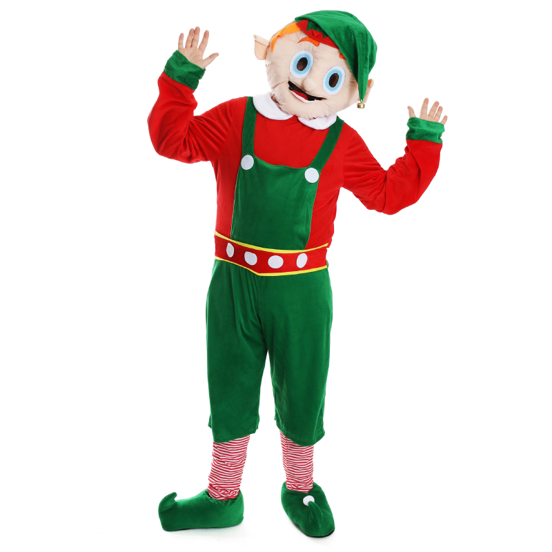 christmas mascot costumes