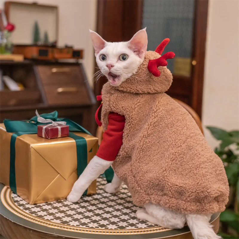 christmas pet costumes