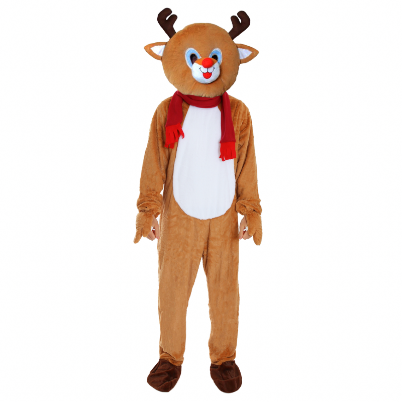 christmas mascot costumes