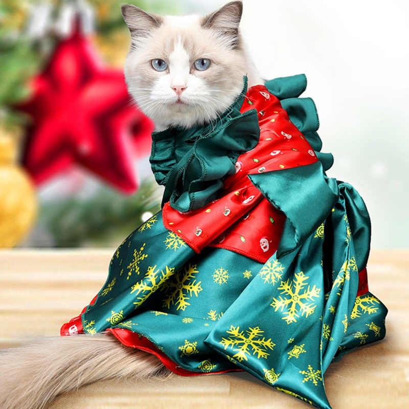 christmas pet costumes