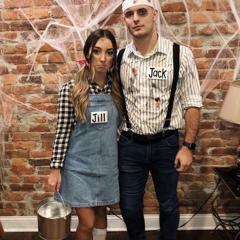 jack and jill costumes