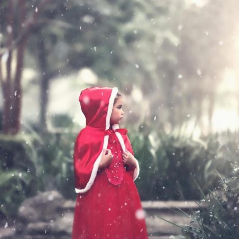 red riding hood diy costume