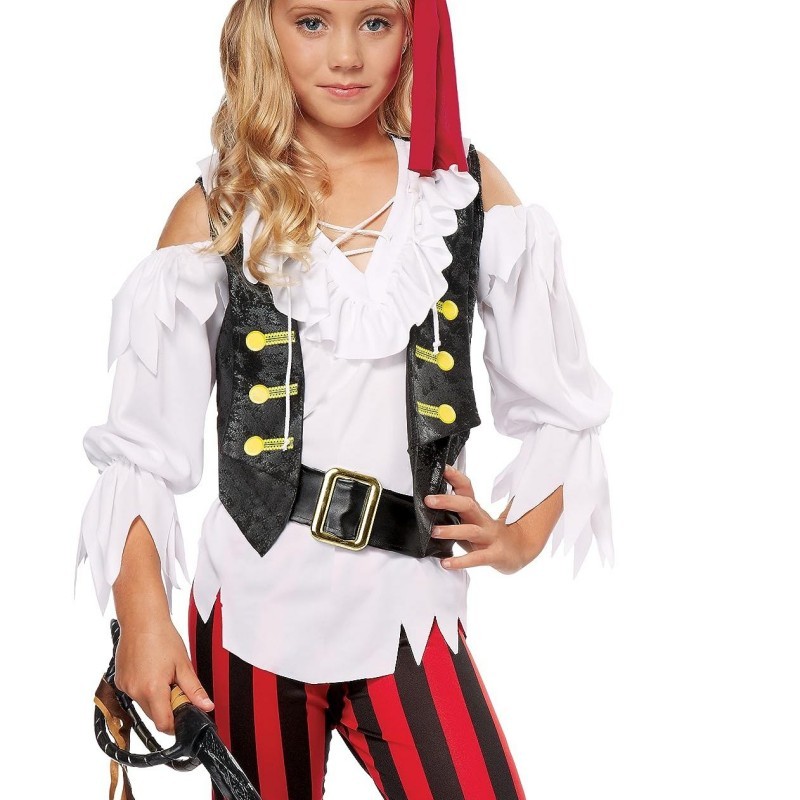 last minute easy diy pirate costume