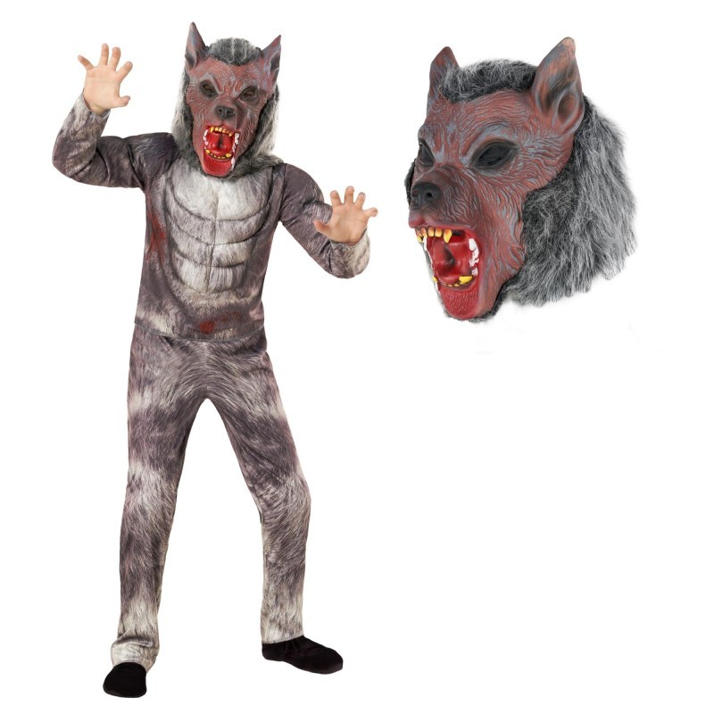 teen wolf costume