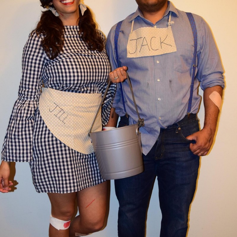 jack and jill costume