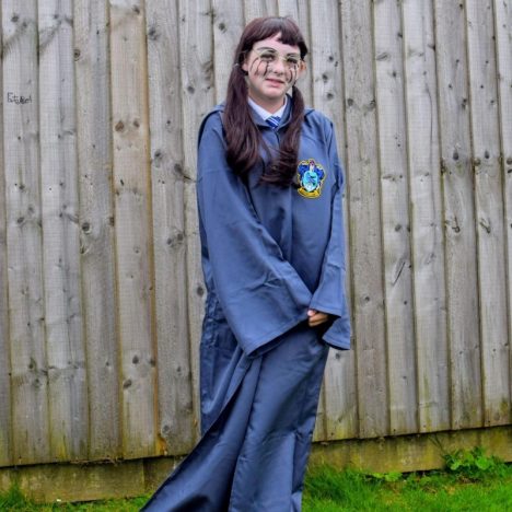 diy moaning myrtle costume