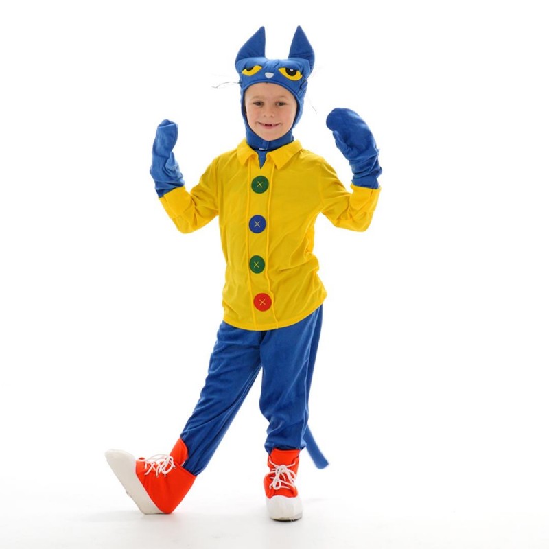 diy pete the cat costume variation