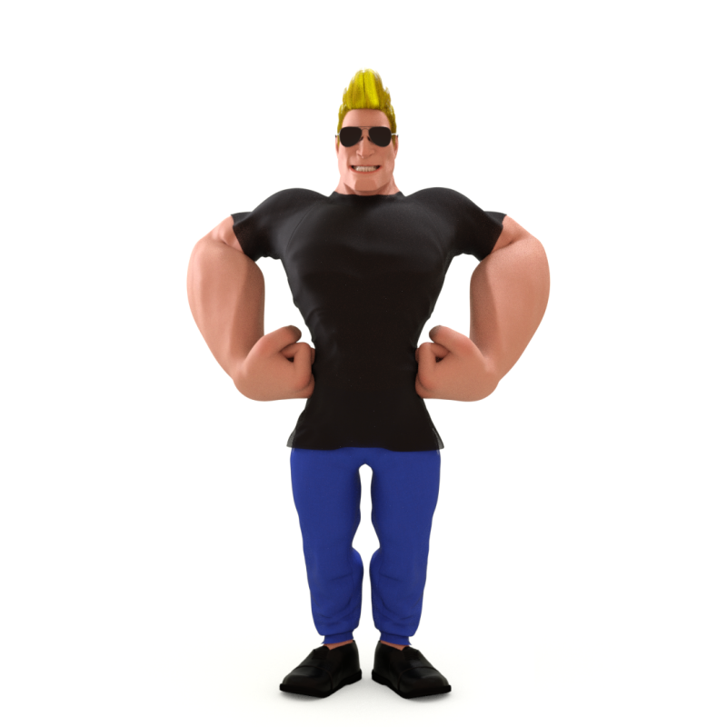 johnny bravo halloween costume