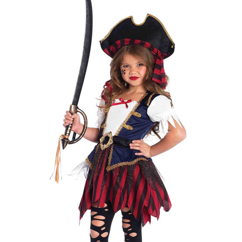 pirate costume female diy