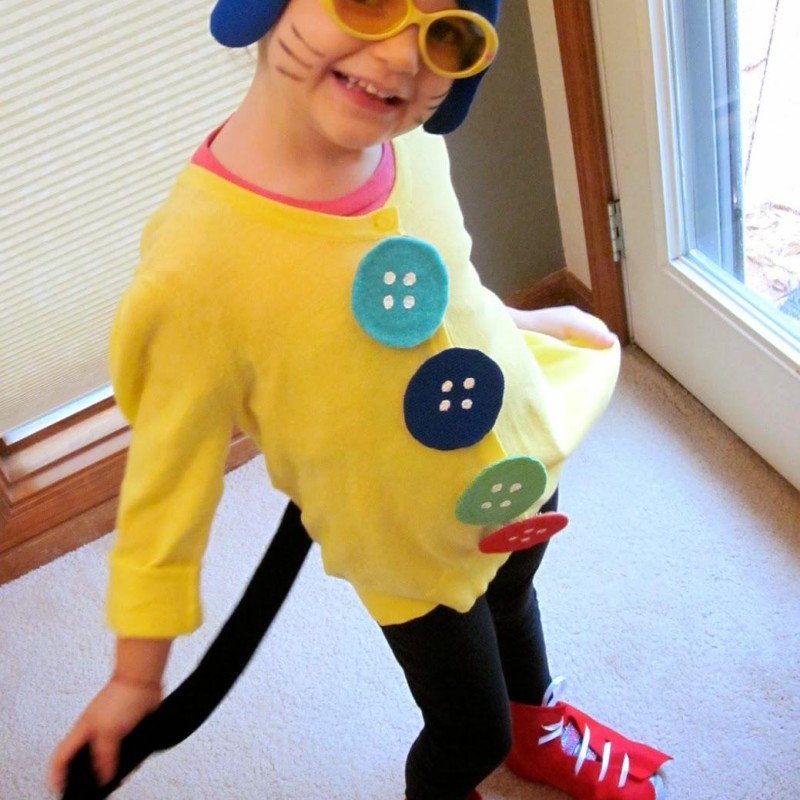 pete the cat homemade costume