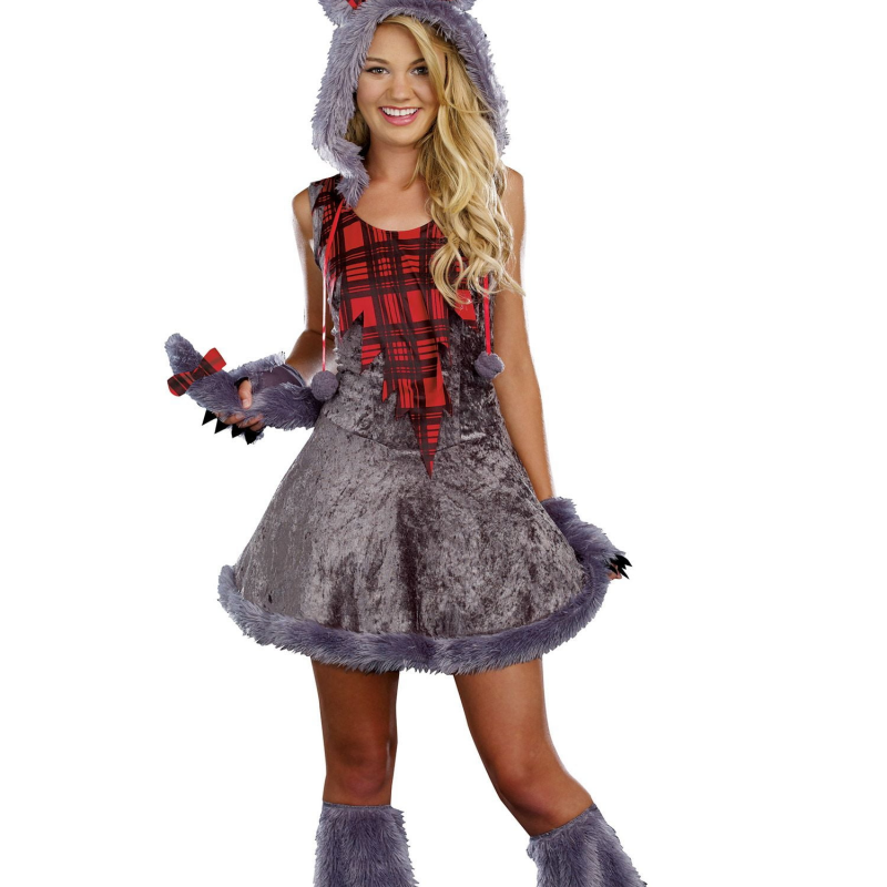 teen wolf costume