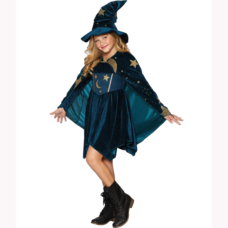 easy wizard costume