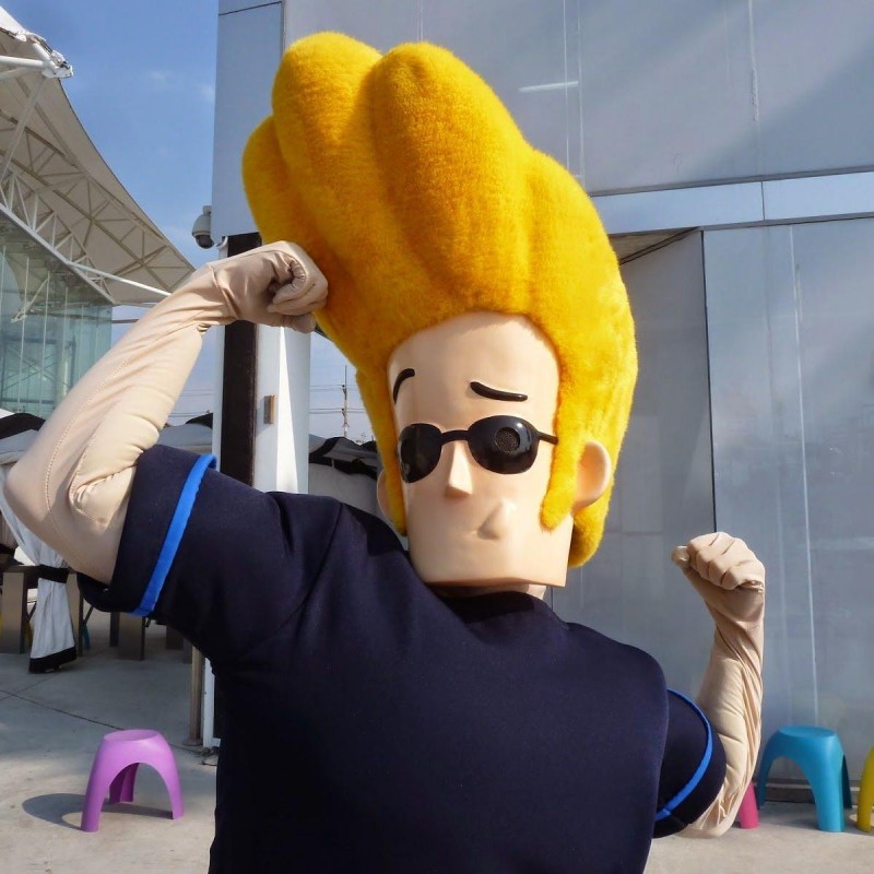 johnny bravo outfit