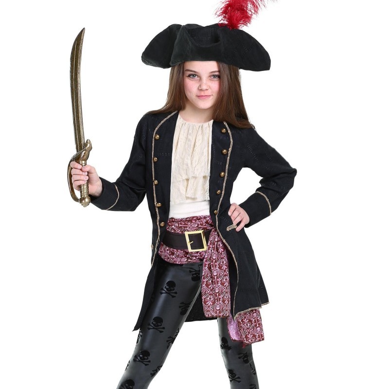 easy pirate costume woman