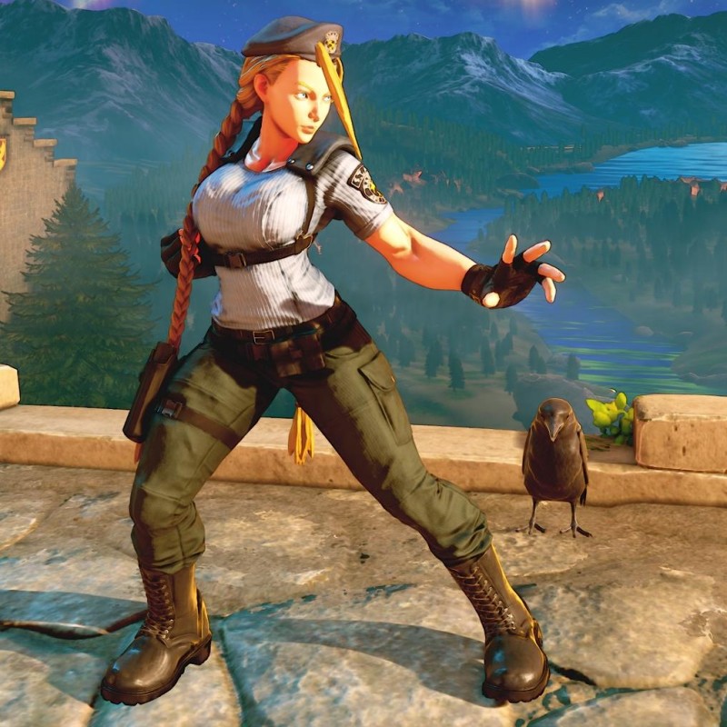 cammy street fighter 6 classic costume