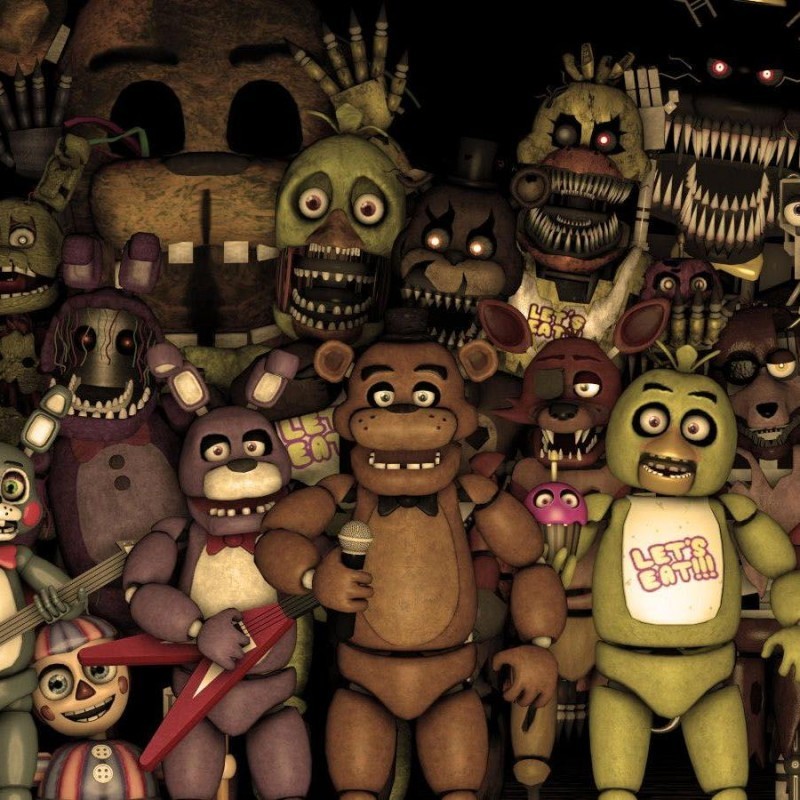 fnaf characters cosplay