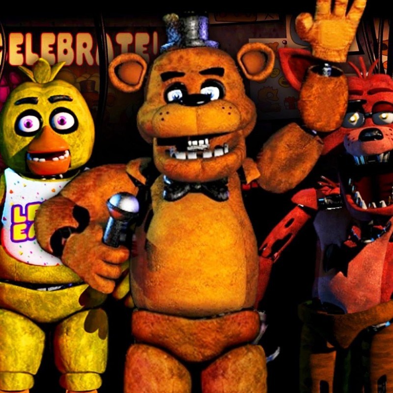 fnaf characters cosplay