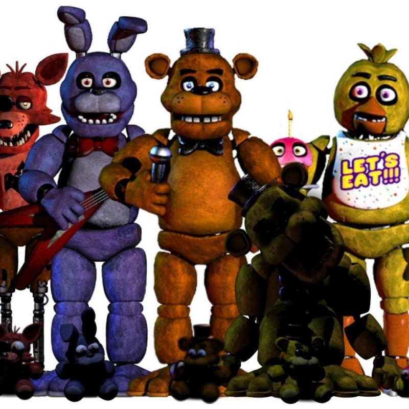 fnaf characters