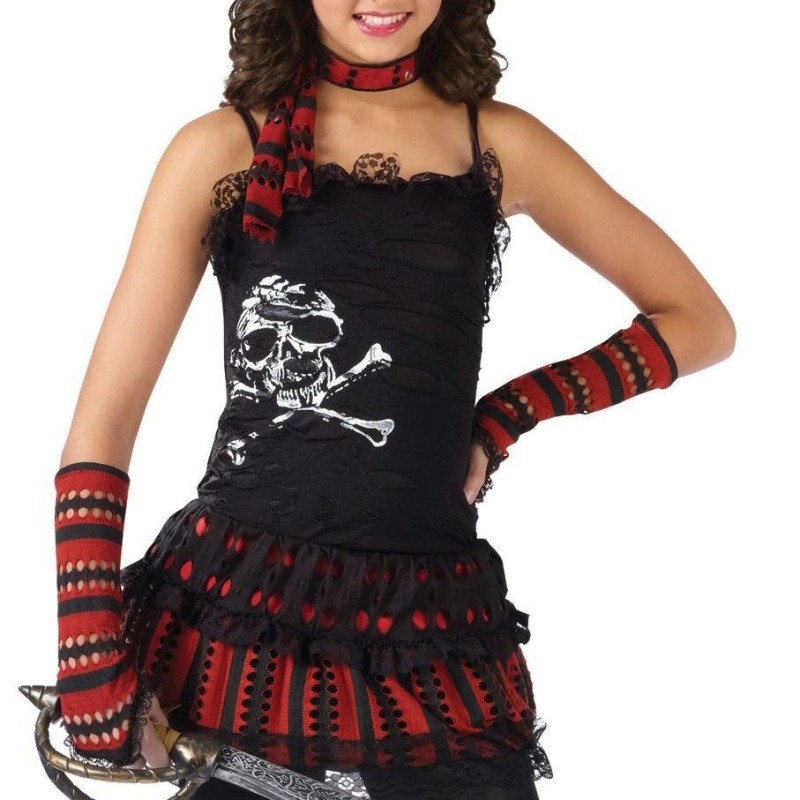 last minute easy diy pirate costume