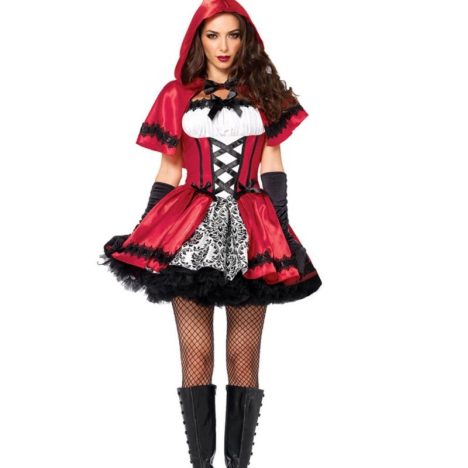 red riding hood costume diy