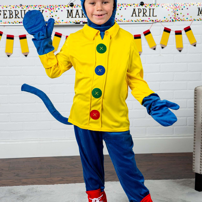 pete the cat costume diy