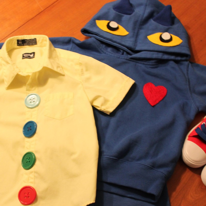 pete the cat costume diy