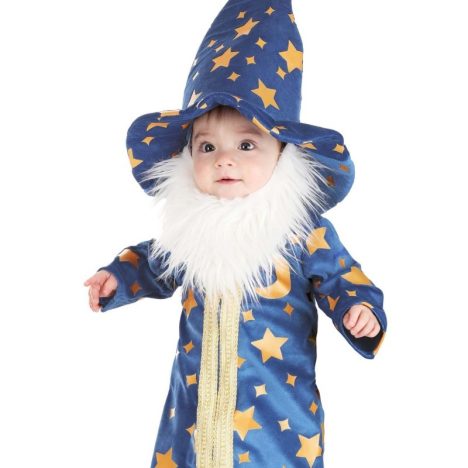 easy wizard costume