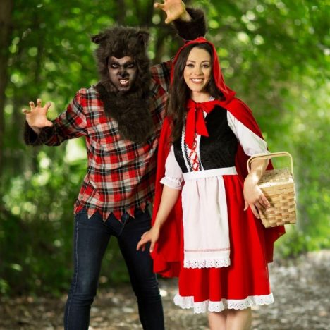 red riding hood diy