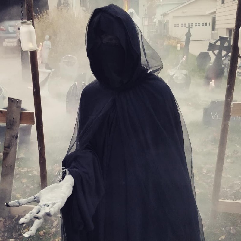 diy dementor costume