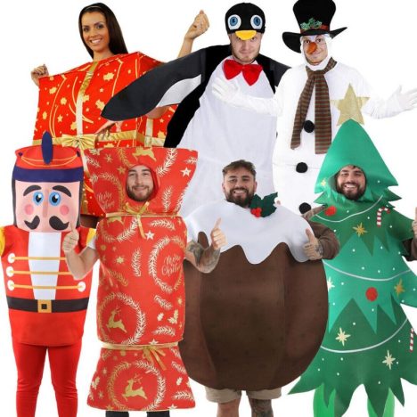 christmas character costumes diy