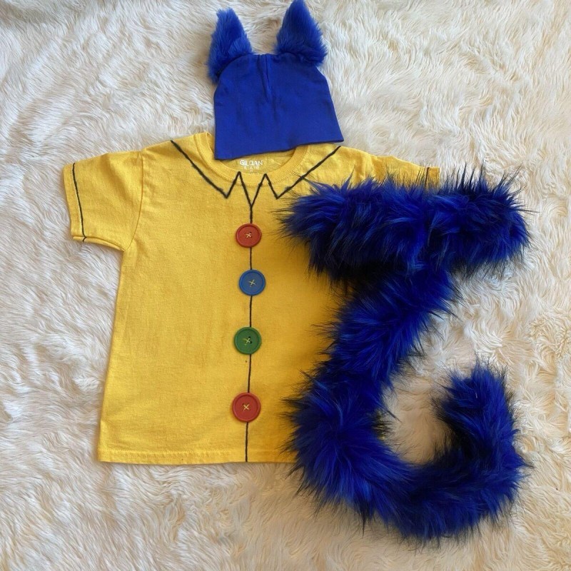 diy pete the cat costume variation