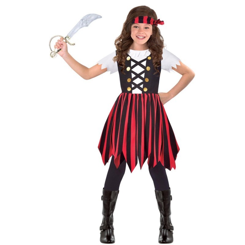 pirate diy costume female