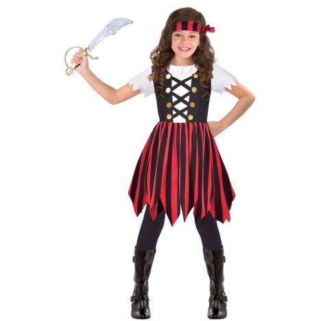 pirate costume girl diy